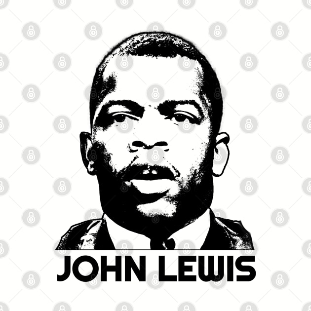 John Lewis, Black History by UrbanLifeApparel