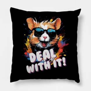 Deal with it! Pillow