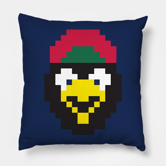 (STL) Baseball Mascot Pillow by Pixburgh