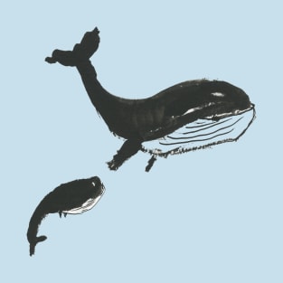 Whales Family T-Shirt