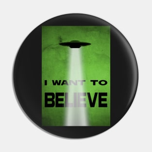 X-Files - I Want to Believe Pin