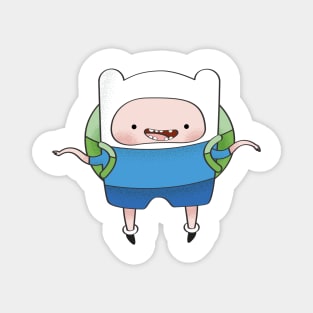 Adventure Time Finn Dancing Magnet