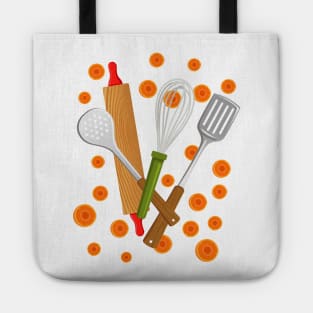 Carrot Kitchen Tote