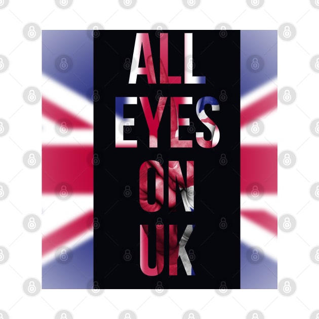 All eyes on UK by Imaginate