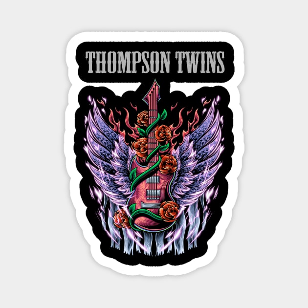 THOMPSON TWINS MERCH VTG Magnet by Mie Ayam Herbal