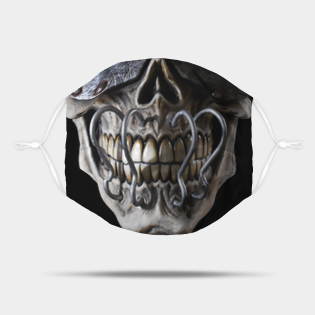 Rattlehead Megadeth Mask TeePublic