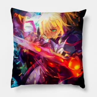 Neon knight Saber Pillow