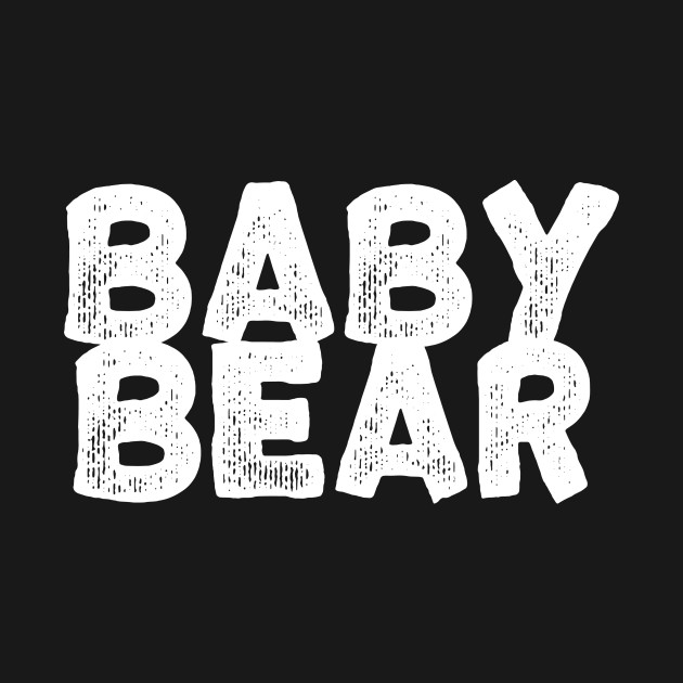 Discover Baby Bear Vintage - Baby Bear - T-Shirt