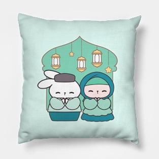 Eid Mubarak with Loppi Tokki! Pillow