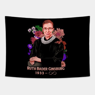 Ruth Bader Ginsburg Forever! Tapestry