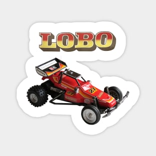 LOBO RC Vintage Frame Buggy Sears Magnet