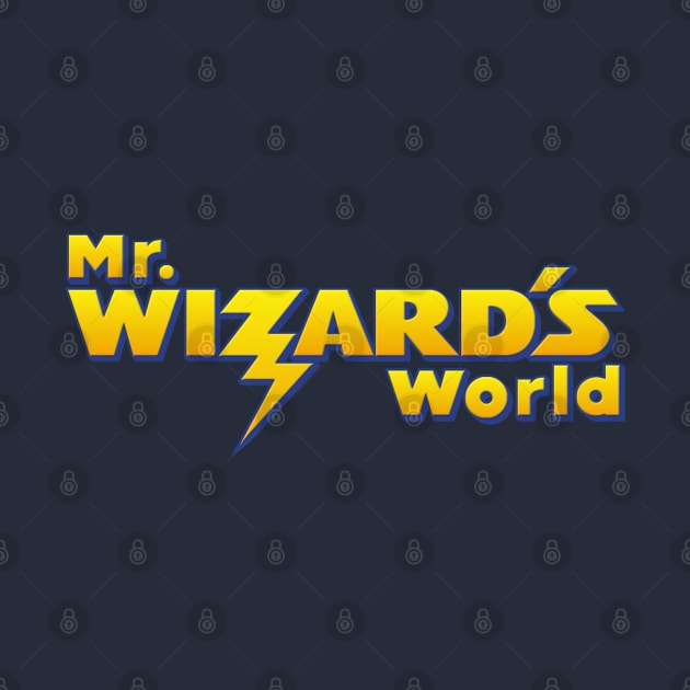 Mr Wizard's World by That Junkman's Shirts and more!