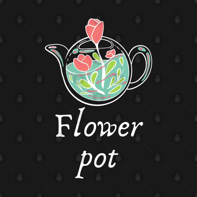 Flower Pot by Meanwhile Prints