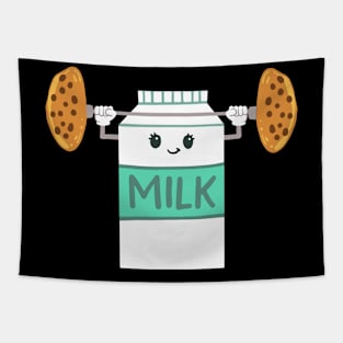 Milk Lifts Cookies Tapestry