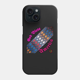 God bless America Phone Case