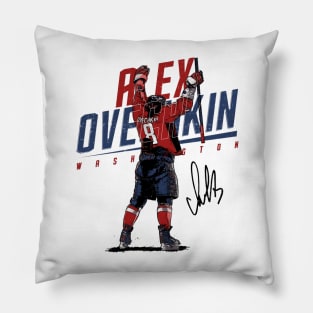 Alex Ovechkin Washington Goal Celebration Pillow