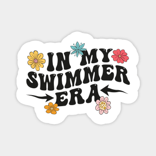 In my swimming era Magnet