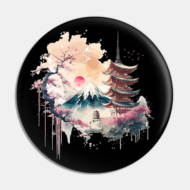 Japanese Pin by MBNEWS