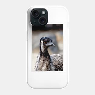 Emu Portrait Phone Case