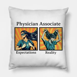 Physician Associate Expectations Pillow