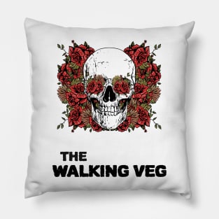 The Walking Veg Pillow