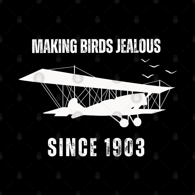 Making Birds Jealous since 1903 by OurSimpleArts