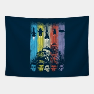 Liftoff Tapestry