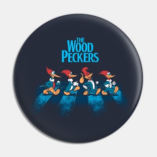 The Woodpeckers Pin