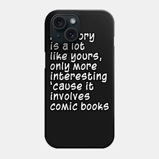 Comic Books Phone Case