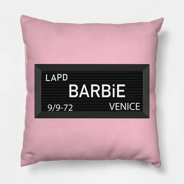 Barbs Pillow by Rey Rey