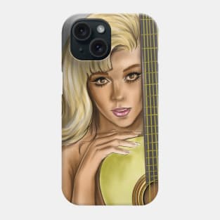 Nancy Sinatra Phone Case