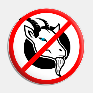 Don't Make Goats Pin