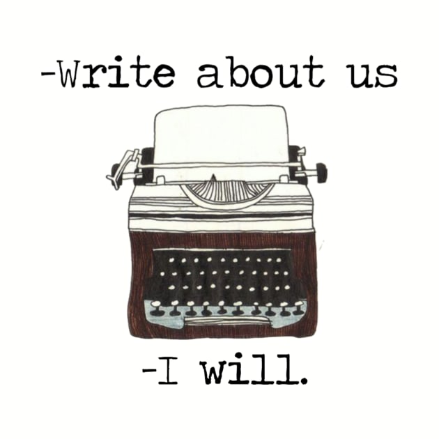 Write about us by aestheticstee