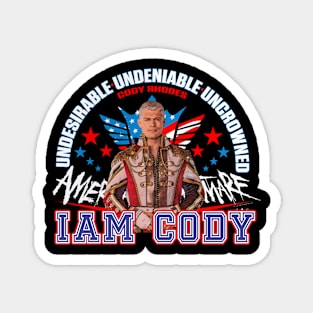 wrestlemania cody Magnet