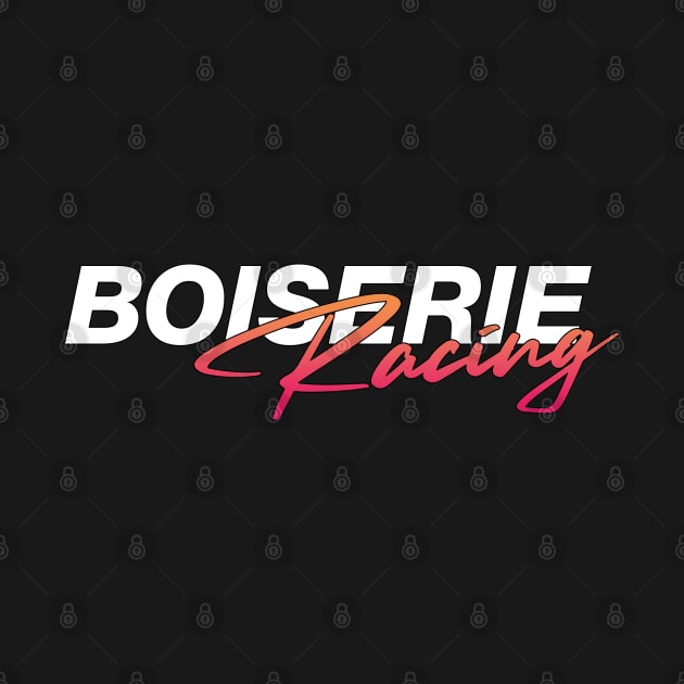 Boiserie Racing by Xavi Biker