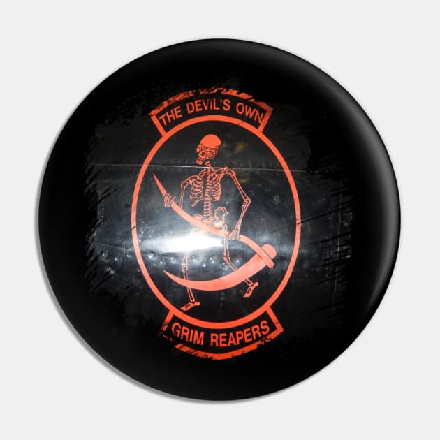 Grim Reapers Pin by Hot Rod America