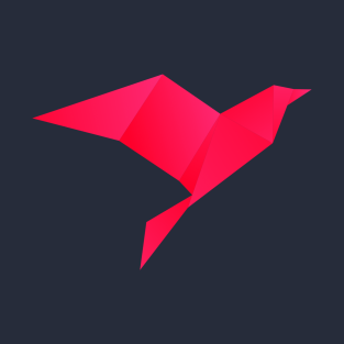 Origami Bird T Shirts Teepublic