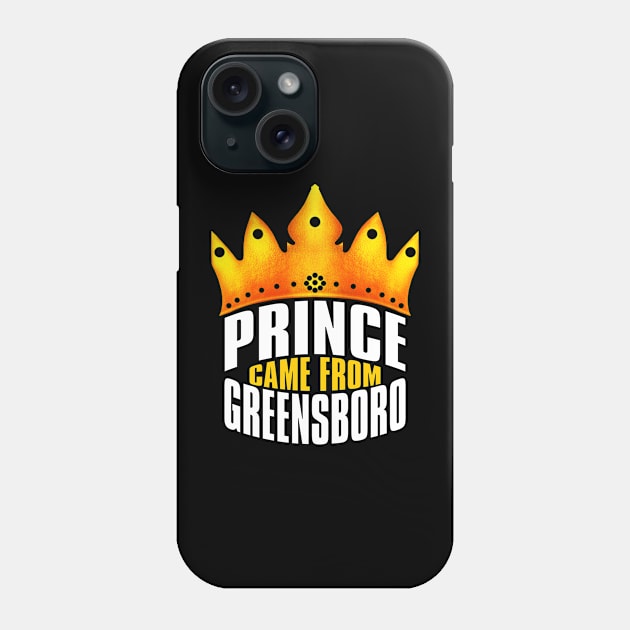 Greensboro Georgia Phone Case by MoMido