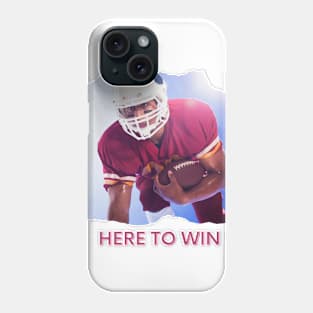 Here To Win Phone Case