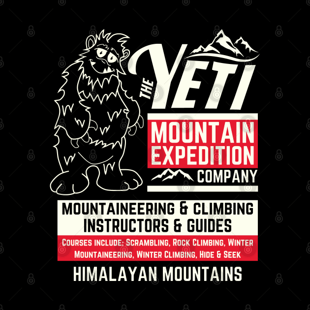 Yeti Mountain Expedition - Find a Yeti by Ashley-Bee