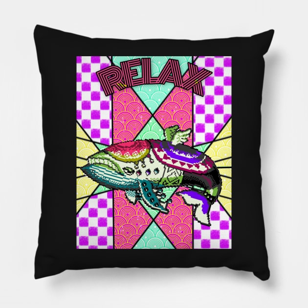 LSD Pillow by Cool-Ero