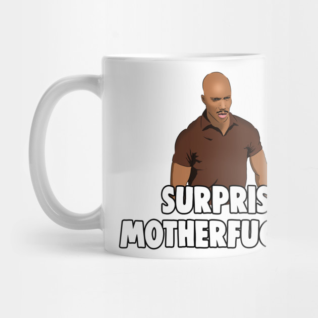 Surprise Motherfucker Meme Surprise Motherfucker Mug