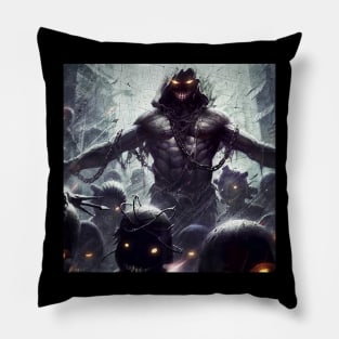 Hell King Pillow