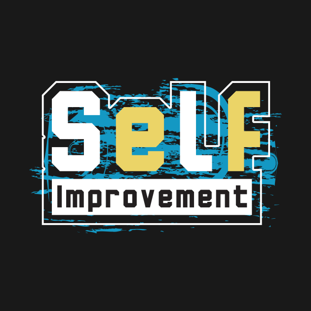 Self Improvement by T-Shirt Attires