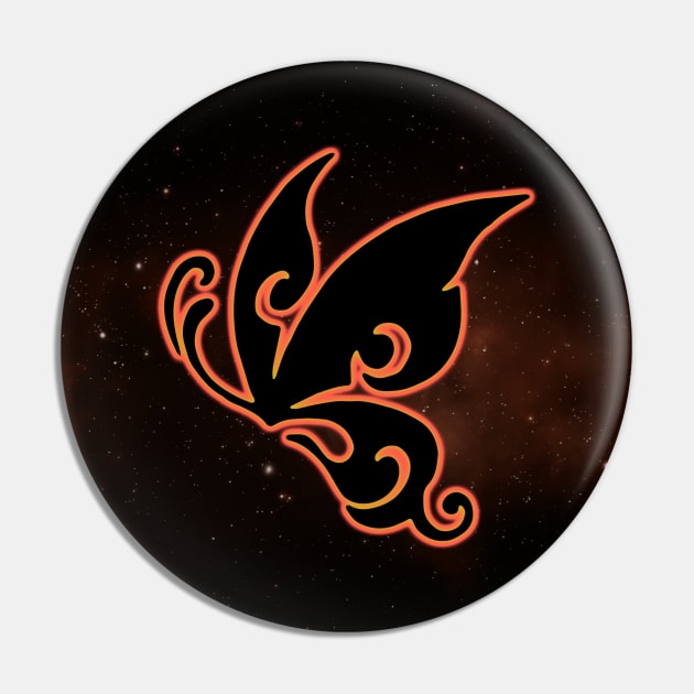 Genshin Impact | Hu Tao Constellation Pin by Zirxecs