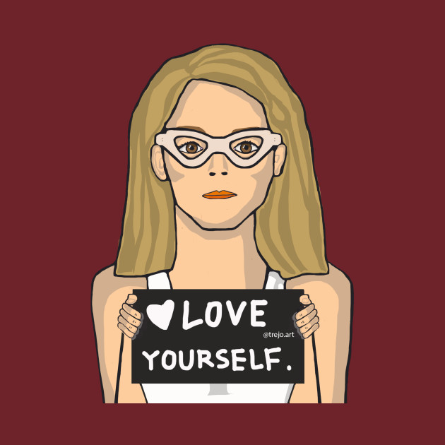 Love yourself by TREJOart