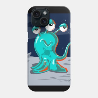 3-Eyed Al Phone Case