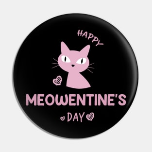 Meowentines - Valentine Cat Pin