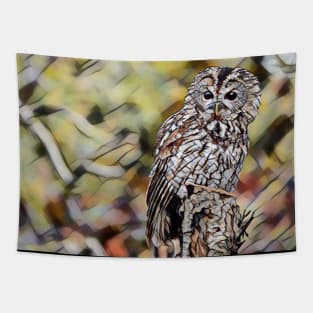 owl Tapestry