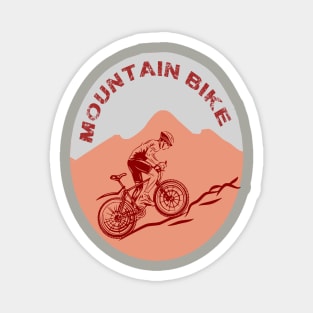 MOUNTAIN BIKE Magnet